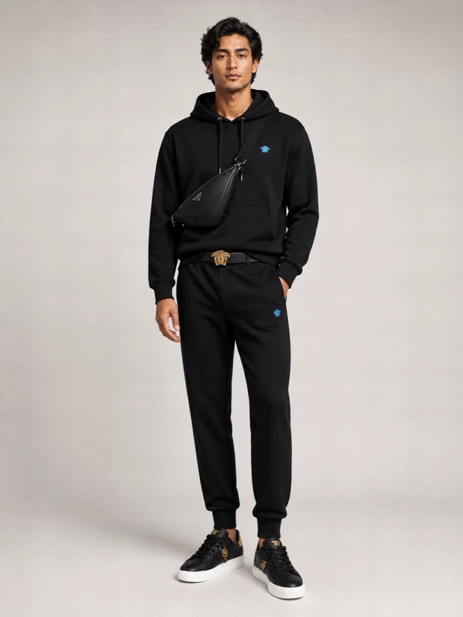 Versace Cotton Track Pants