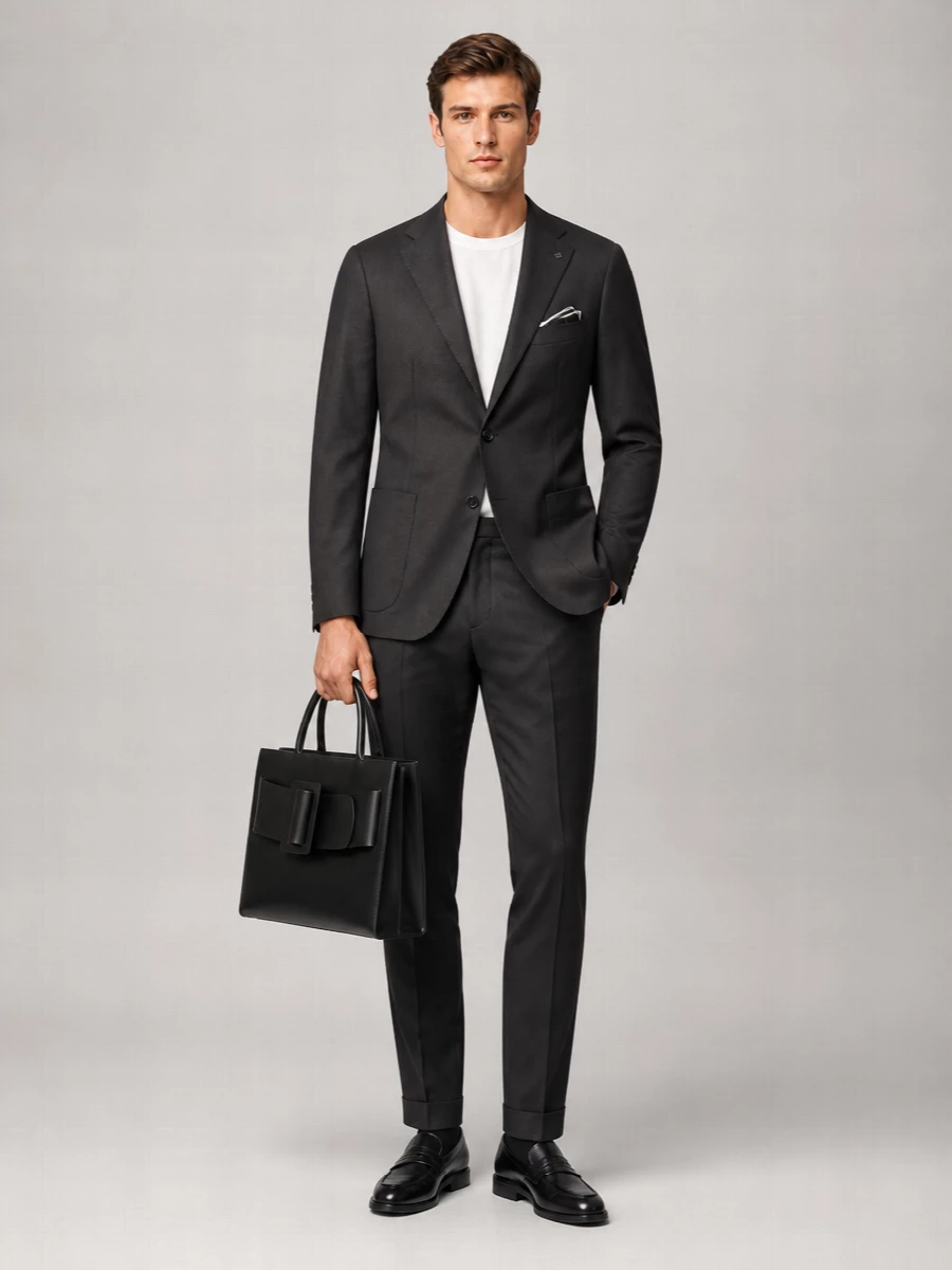 Pt Torino Rebel Cigarette Trousers