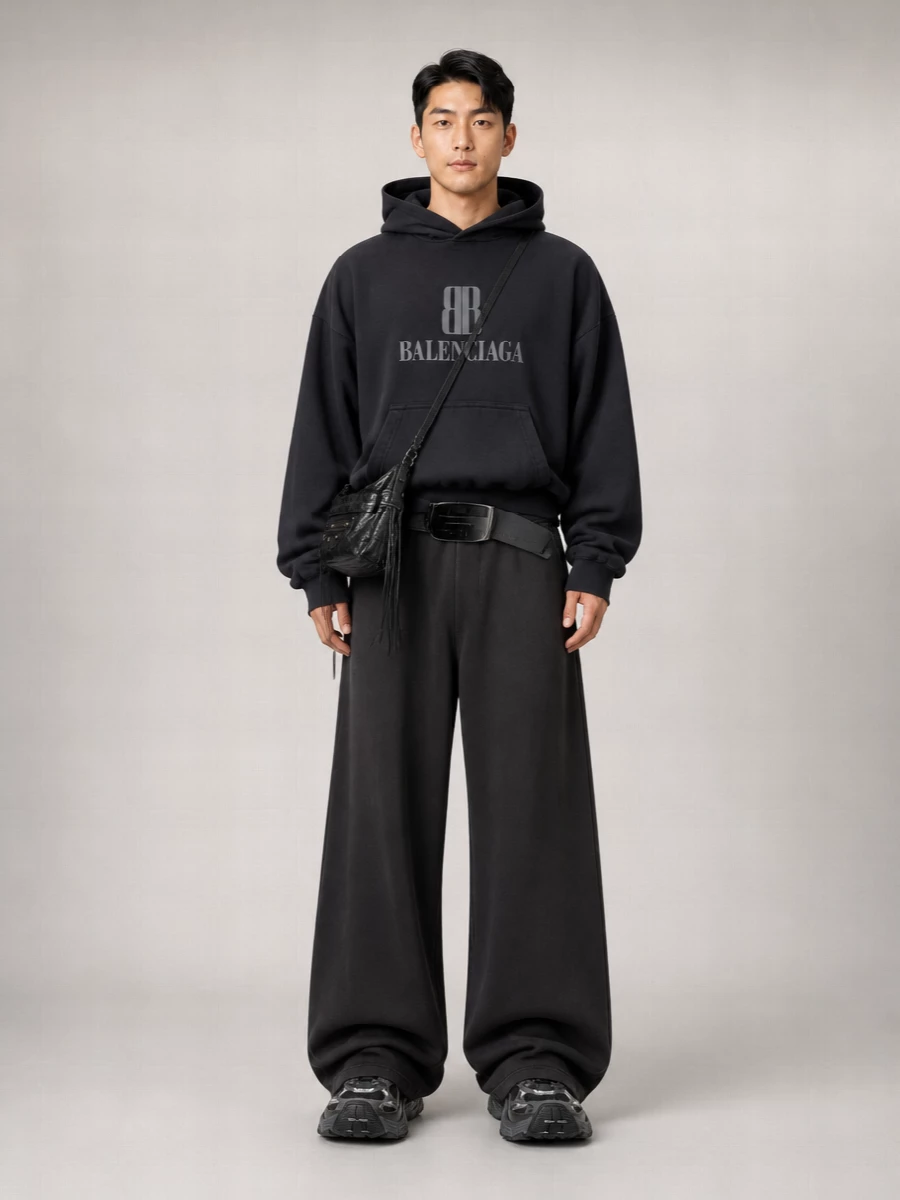 Balenciaga Low-Top Sneakers