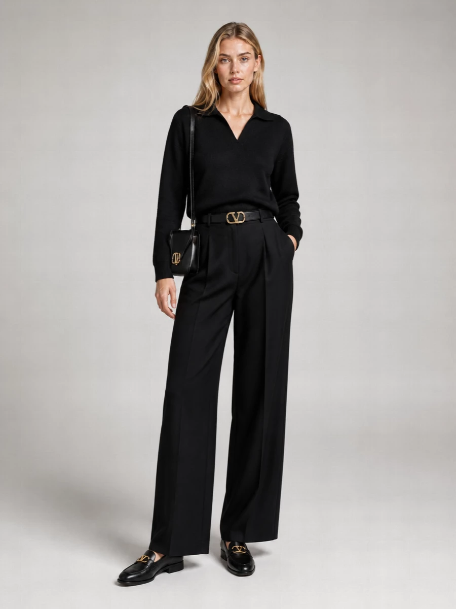 Valentino Cashmere Sweatshirt