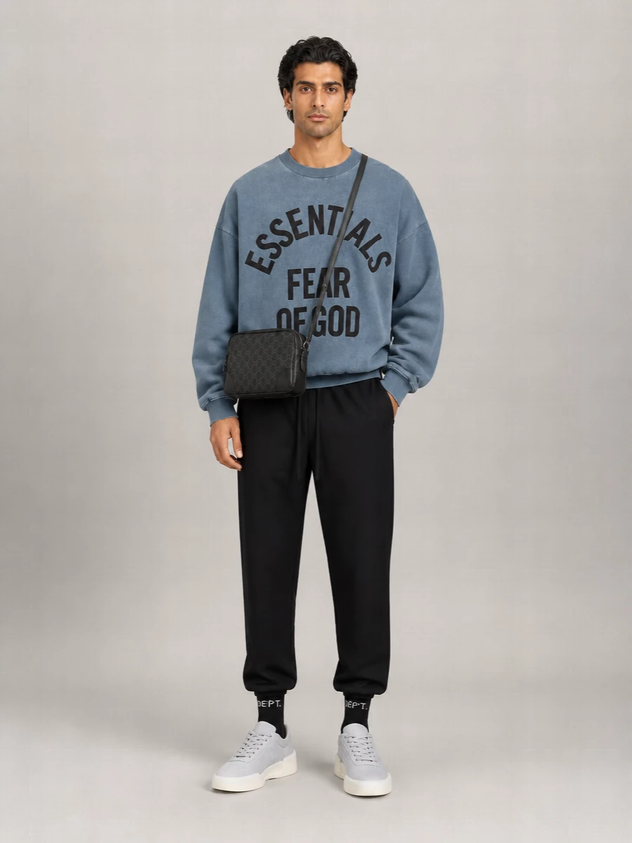 Fear Of God Cotton Crewneck Sweater