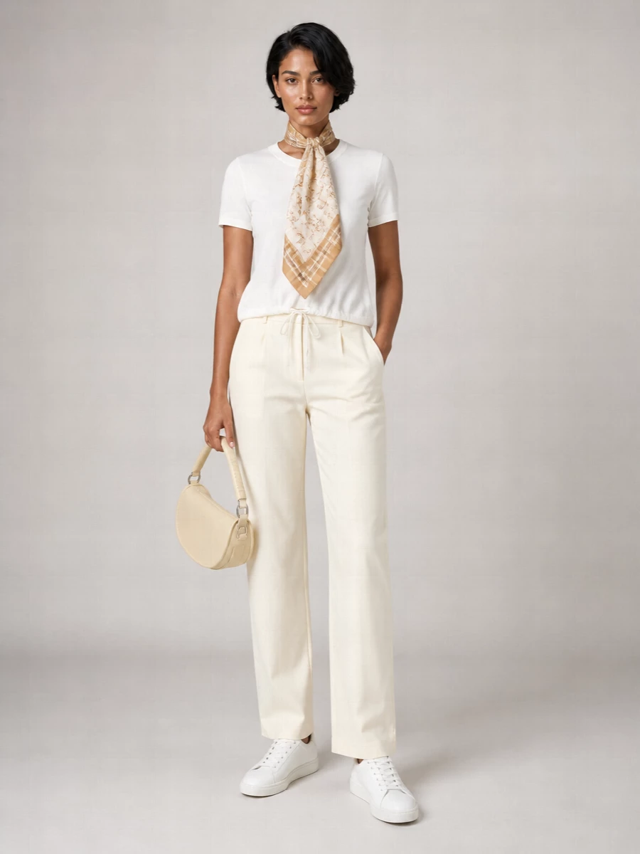 Burberry Cotton Festival T-Shirt