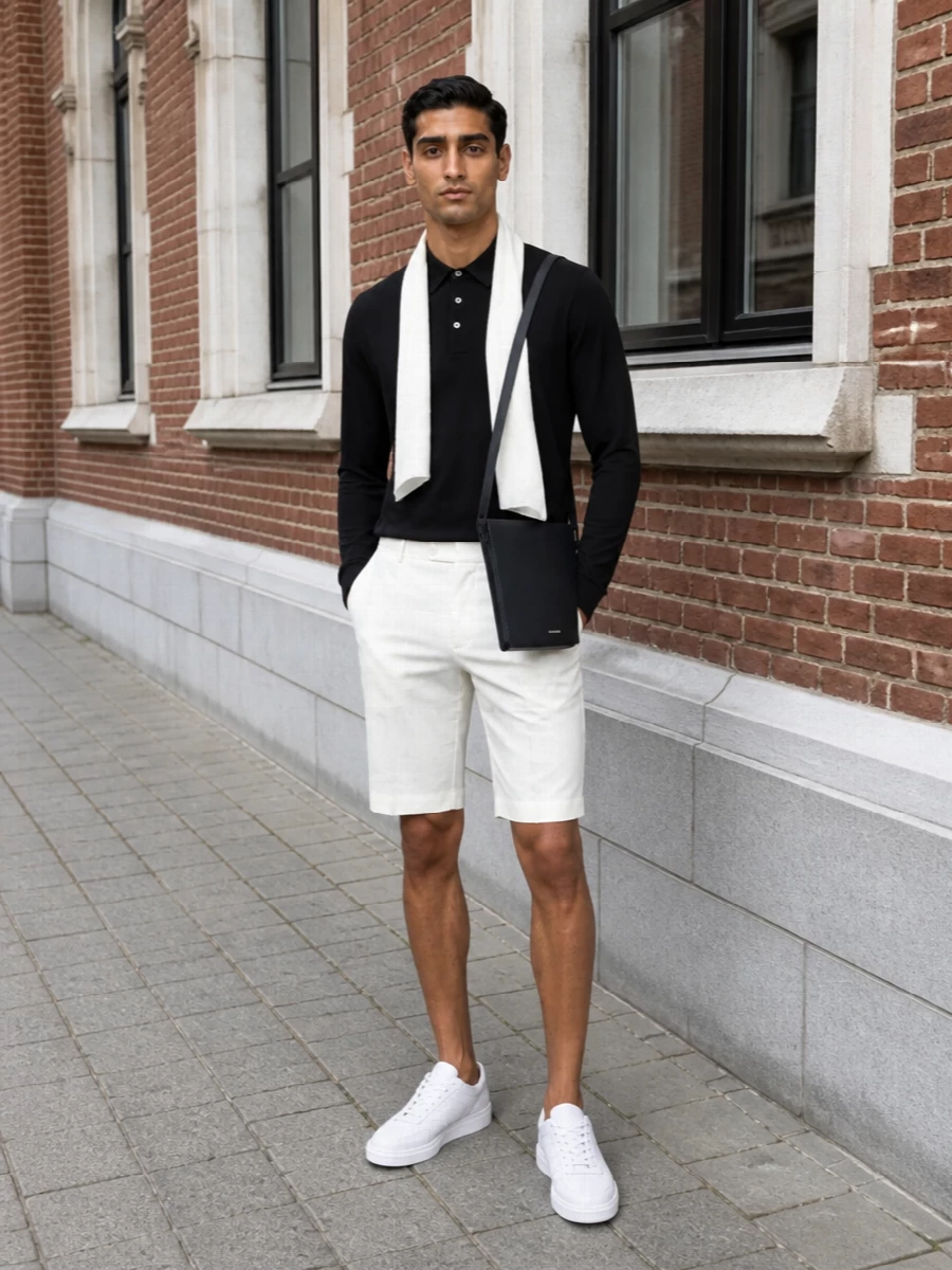 Zanone polo pt torino shorts hogan sneakers