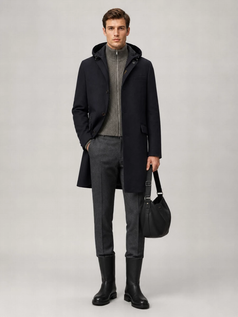 Prada Leather Shoulder Bag