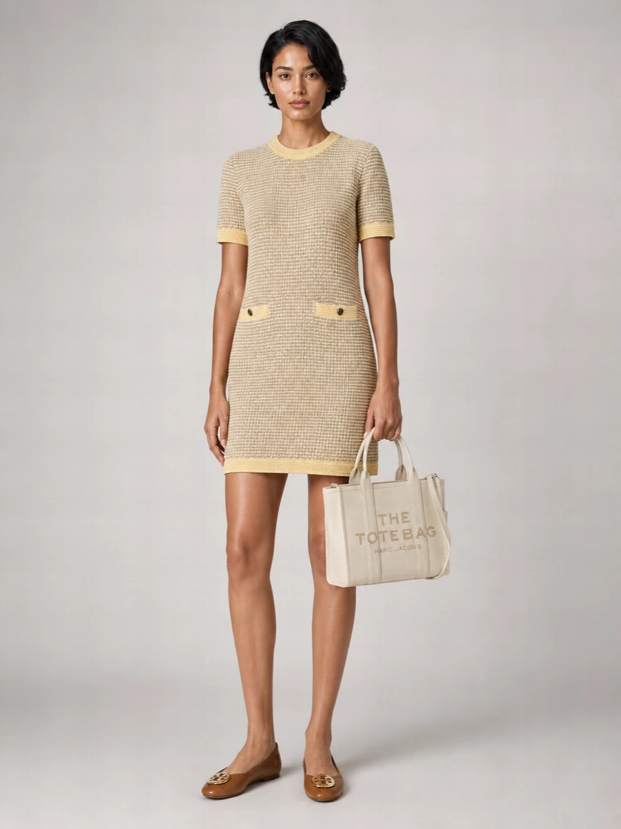 Tory Burch Leather Ballerina Flats