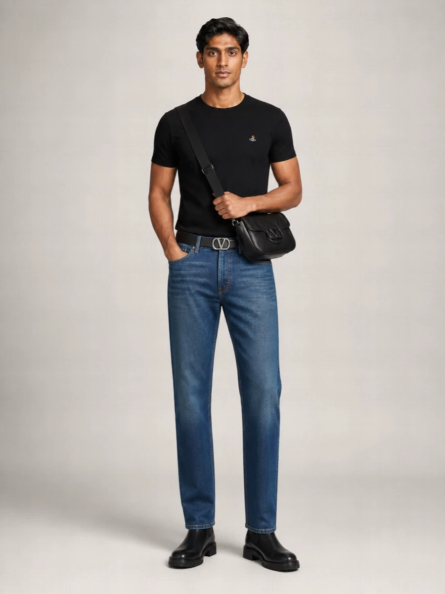 Vivienne Westwood Cotton Slim-Fit Crew-Neck T-Shirt