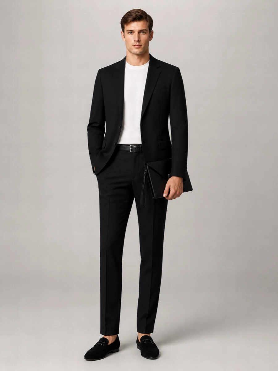 Tom Ford Stretch Wool Blend Blazer