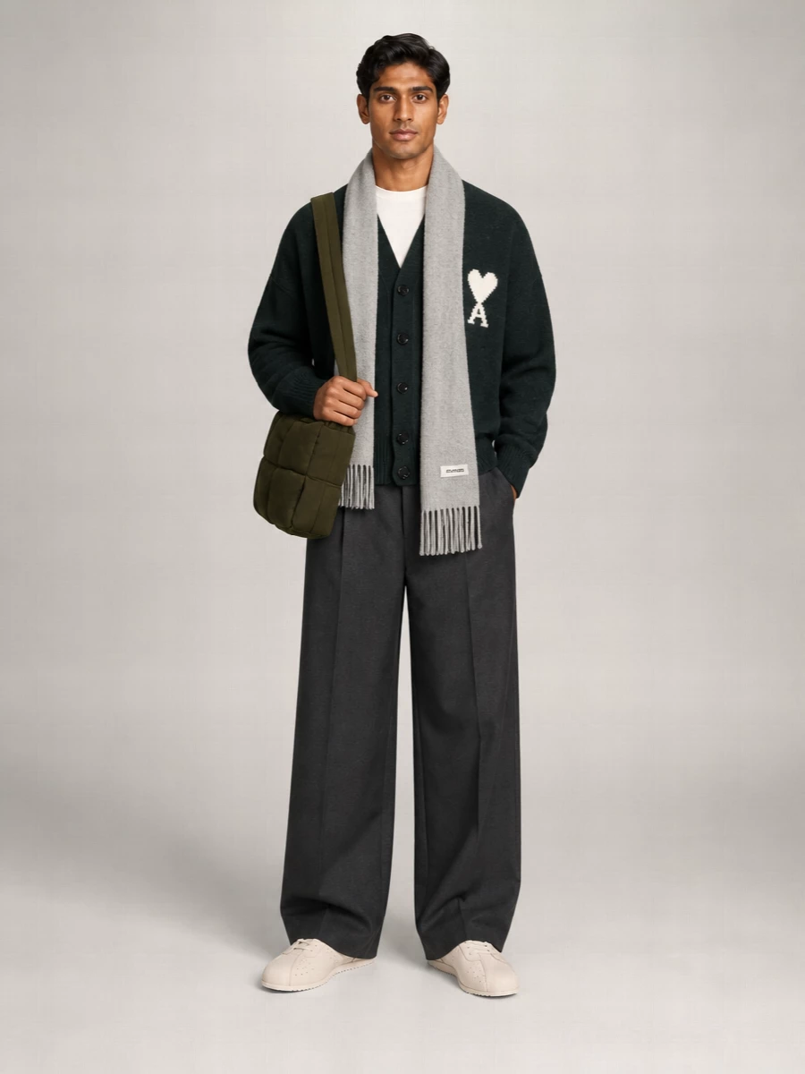 Ami Paris Cardigan