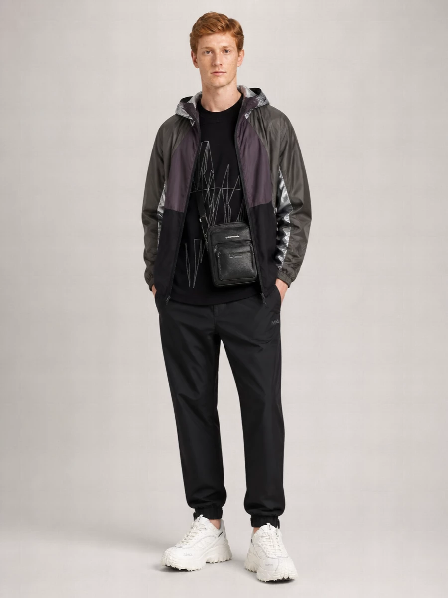 Moncler Hooded Windbreaker Jacket