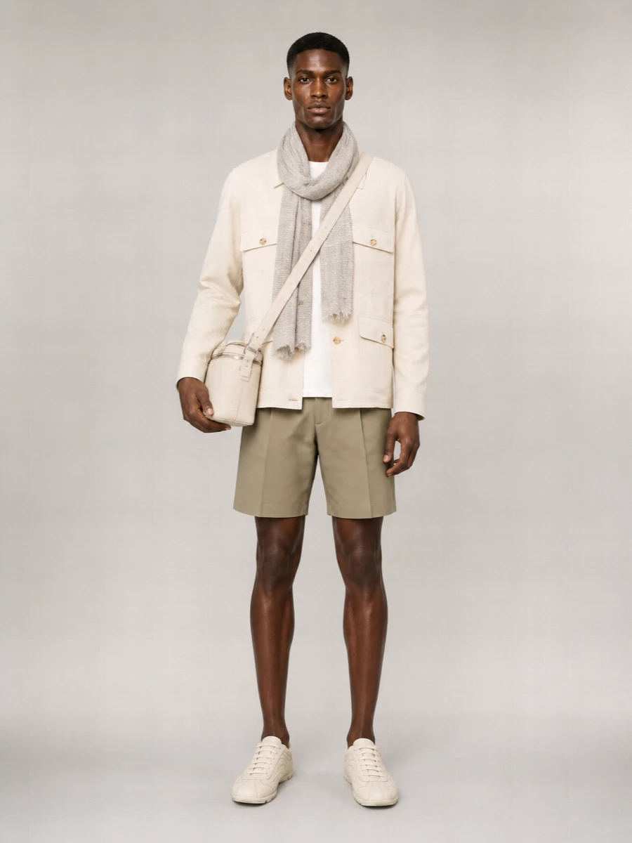 Paul Smith Linen Field Jacket