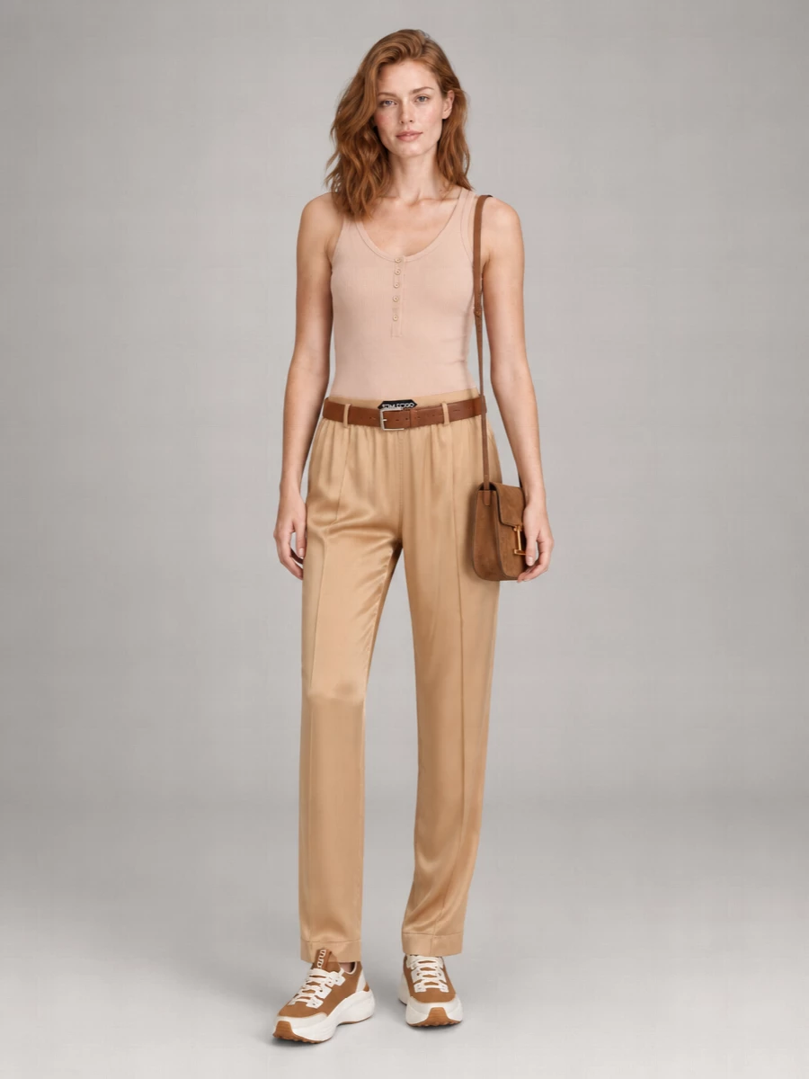 Tom Ford Silk Track Pants