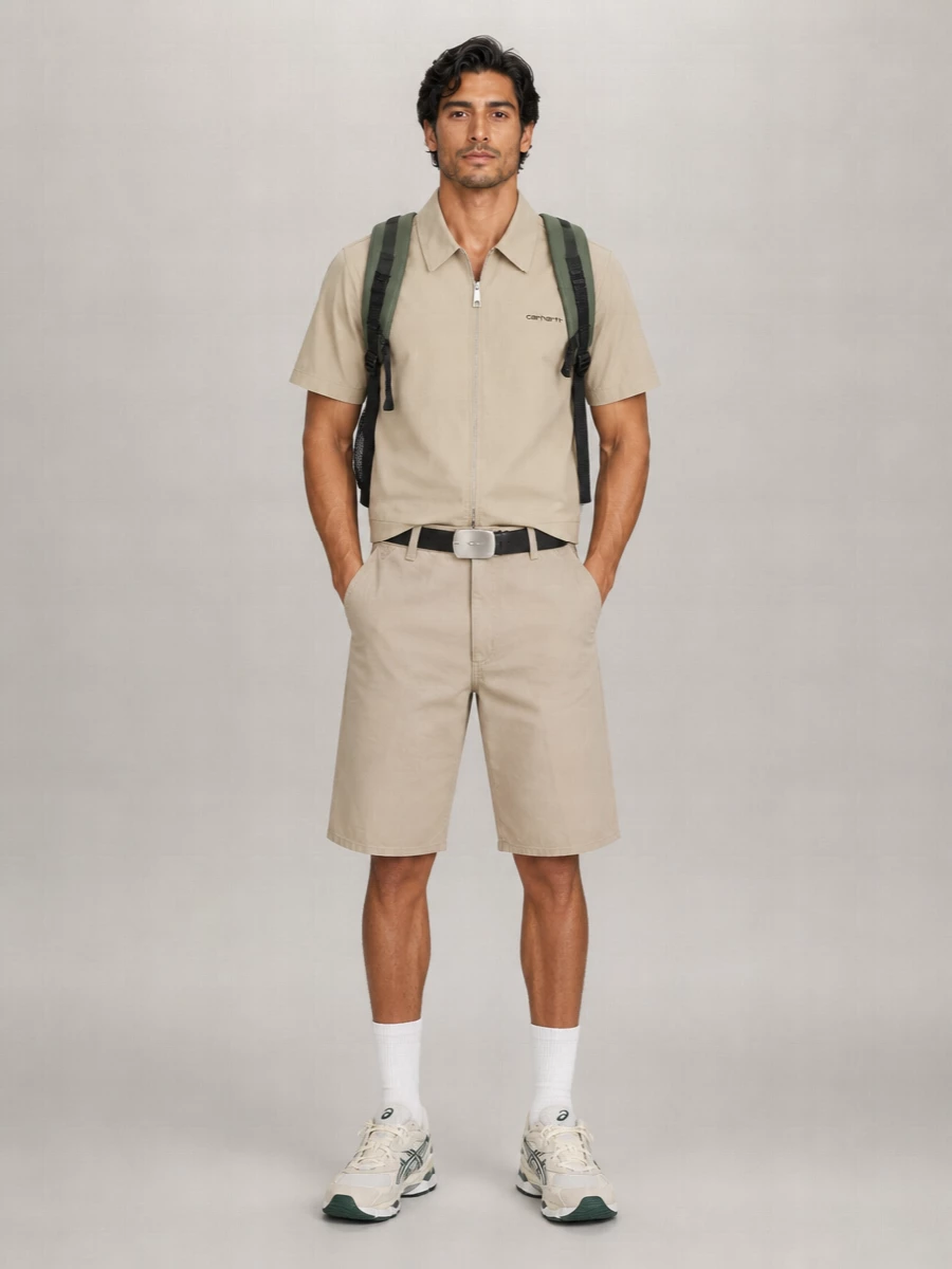 Carhartt Wip Organic Cotton Cargo Bermuda Shorts