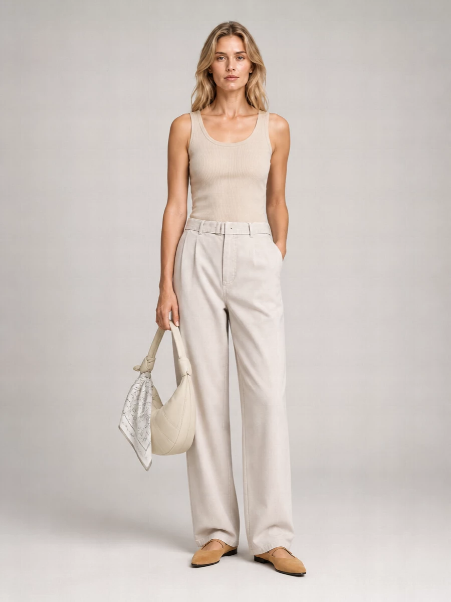 Lemaire Silk Sleeveless Top