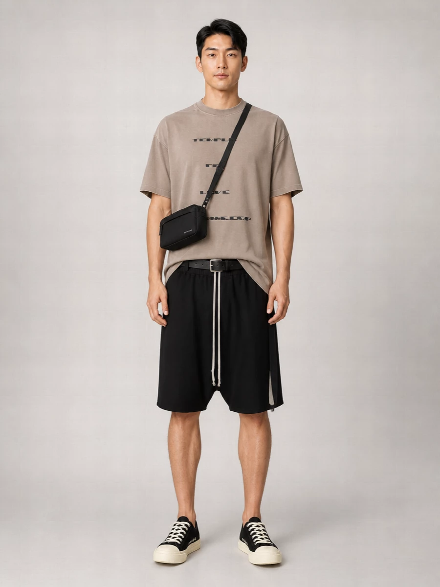Rick Owens Drkshdw Cotton T-Shirt