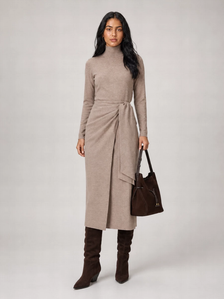 Gianni Chiarini Leather Bucket Bag