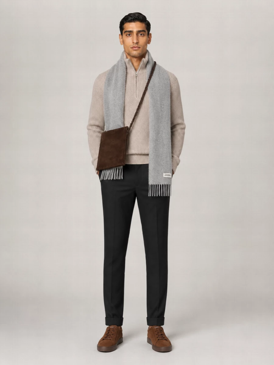 Closed Wool Crewneck Sweatshirt