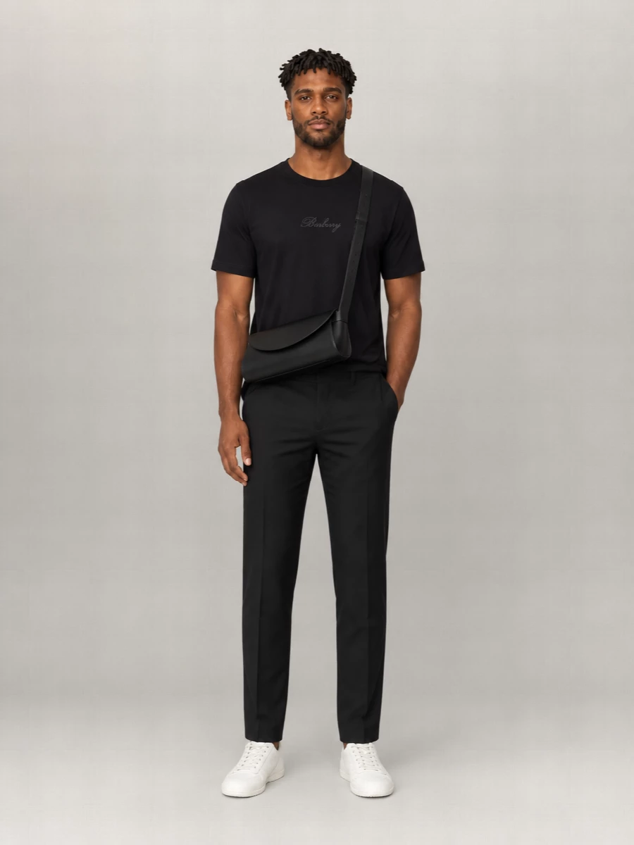 Rick Owens Leather Low-Top Sneakers