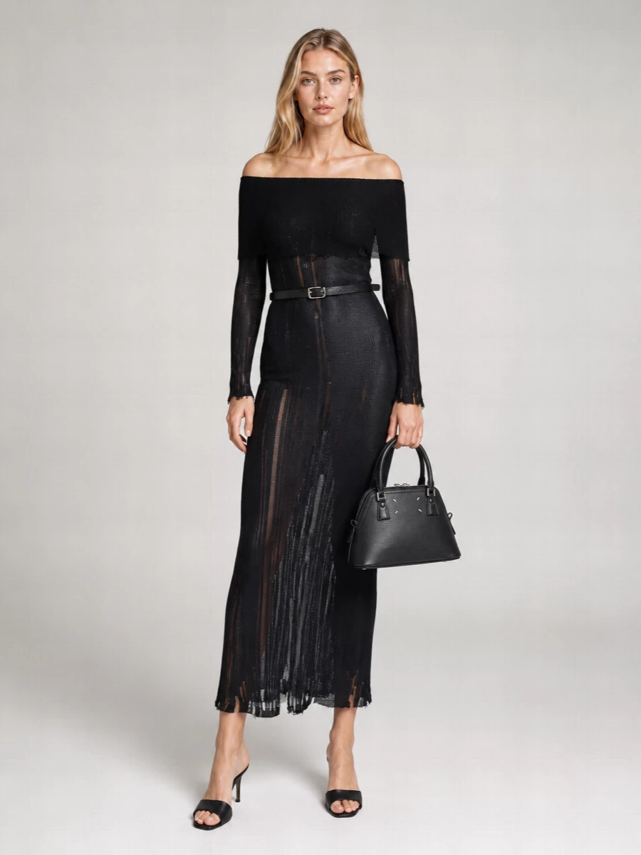 Acne Studios Midi Dress
