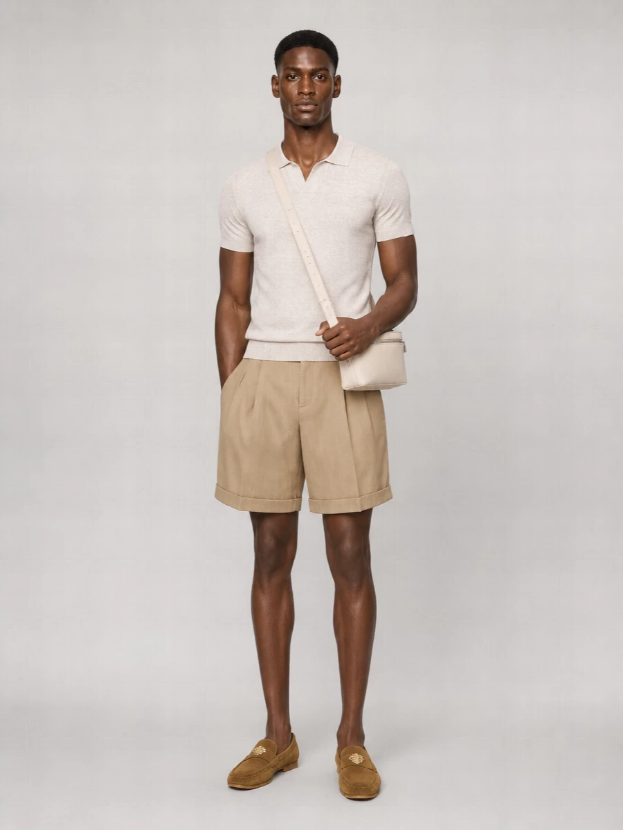Versace Leather La Medusa Loafers