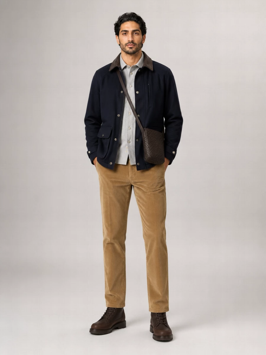 Brunello Cucinelli Virgin Wool Jacket