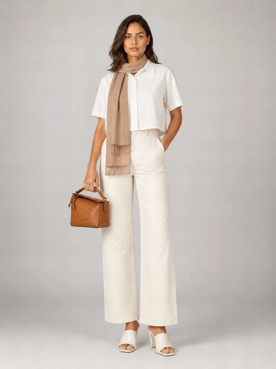 Loewe Cotton Poplin Shirt