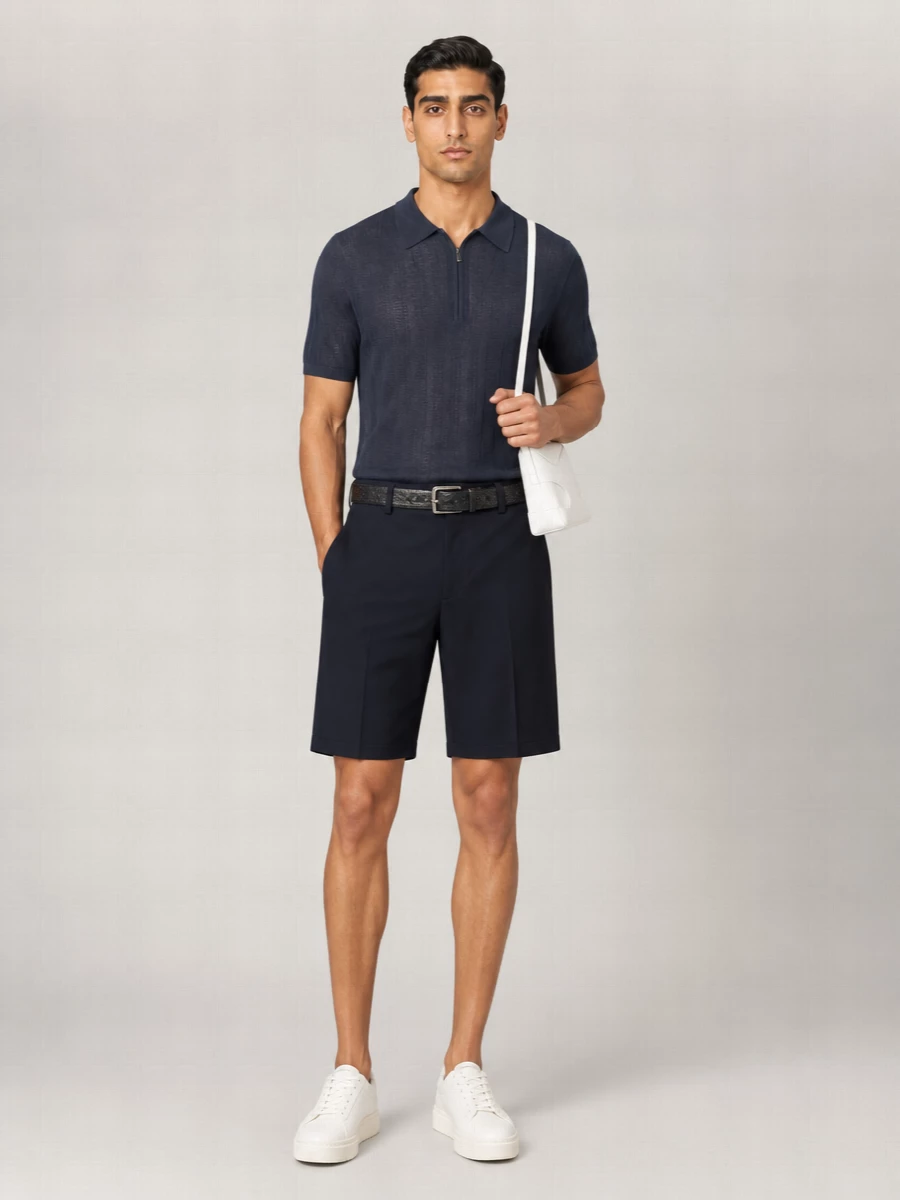 Emporio Armani Cotton Polo Shirt