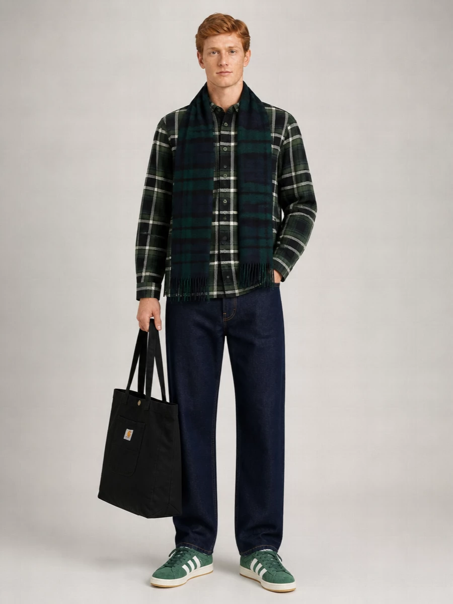 Carhartt Wip Button-Down Shirt With Long Sleeves And Pockets