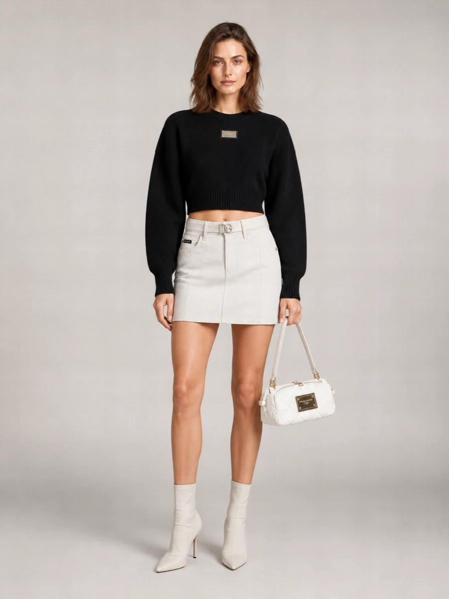 Dolce&Gabbana Cotton Belt