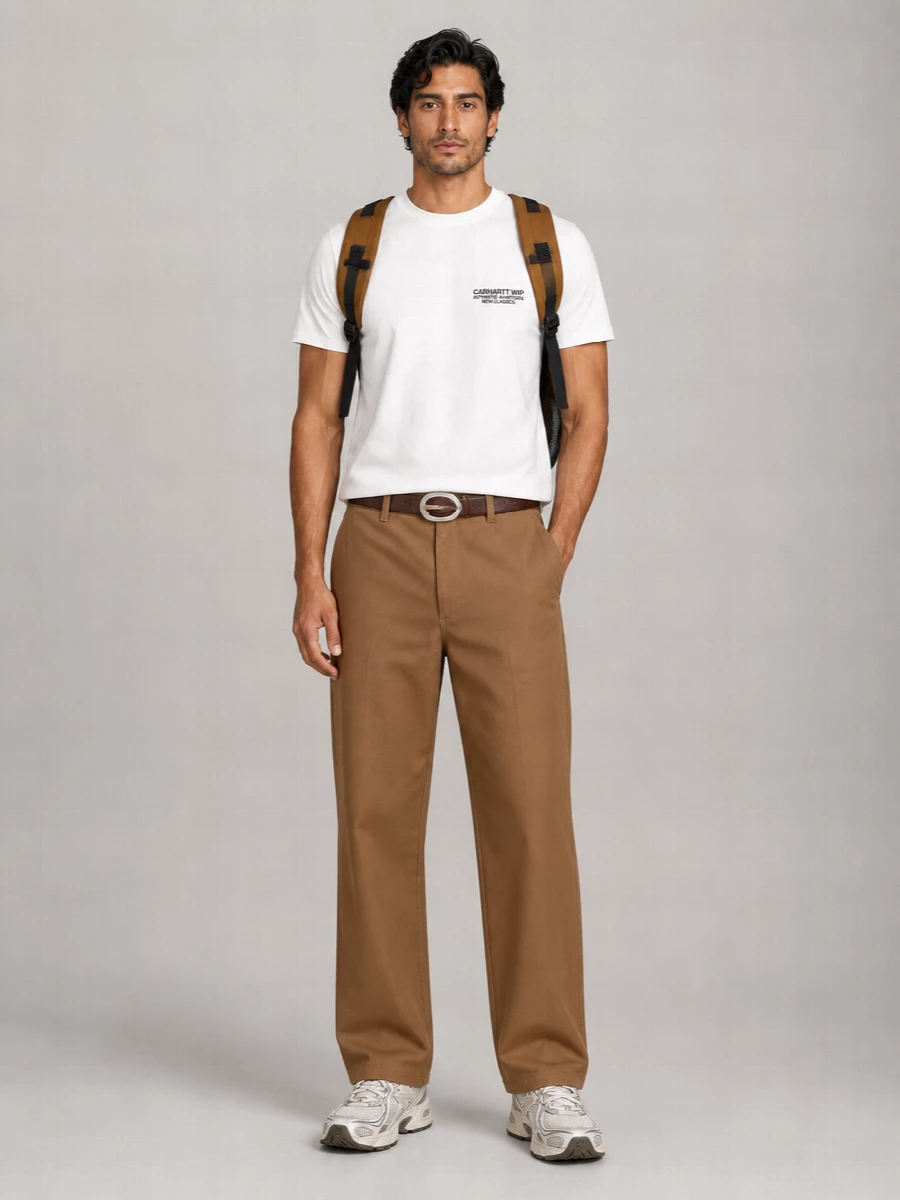 Carhartt Wip Wide-Leg Straight-Leg Trousers