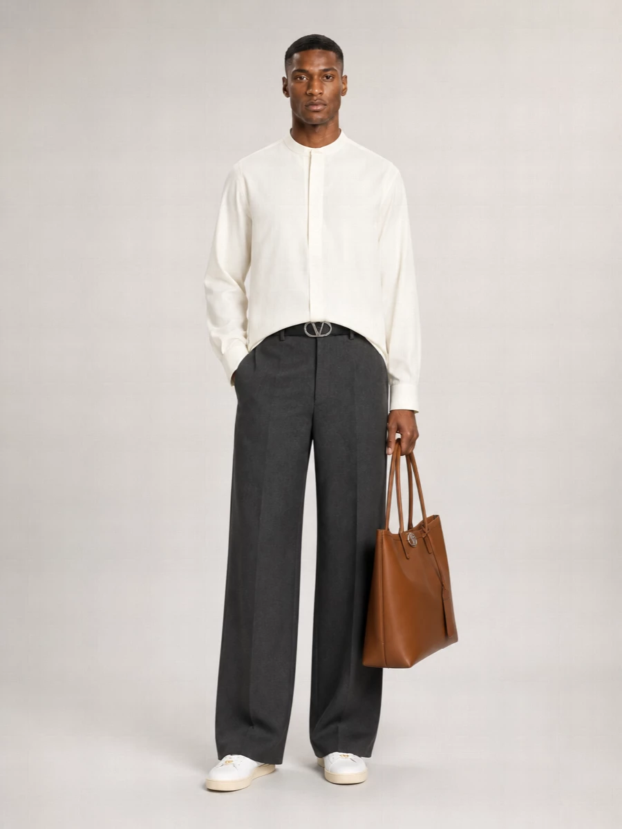 Valentino Garavani Linen Shirt