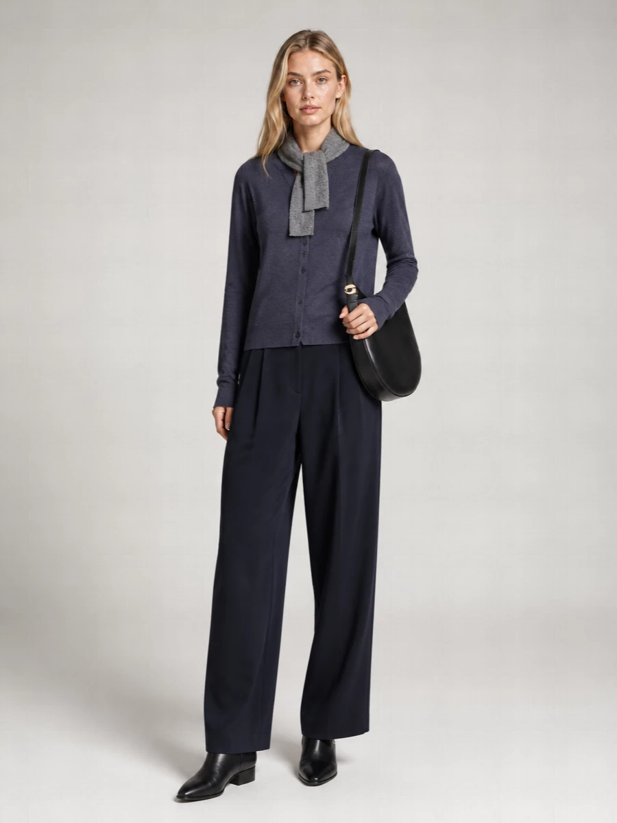 Semicouture virgin wool cardin cardigan