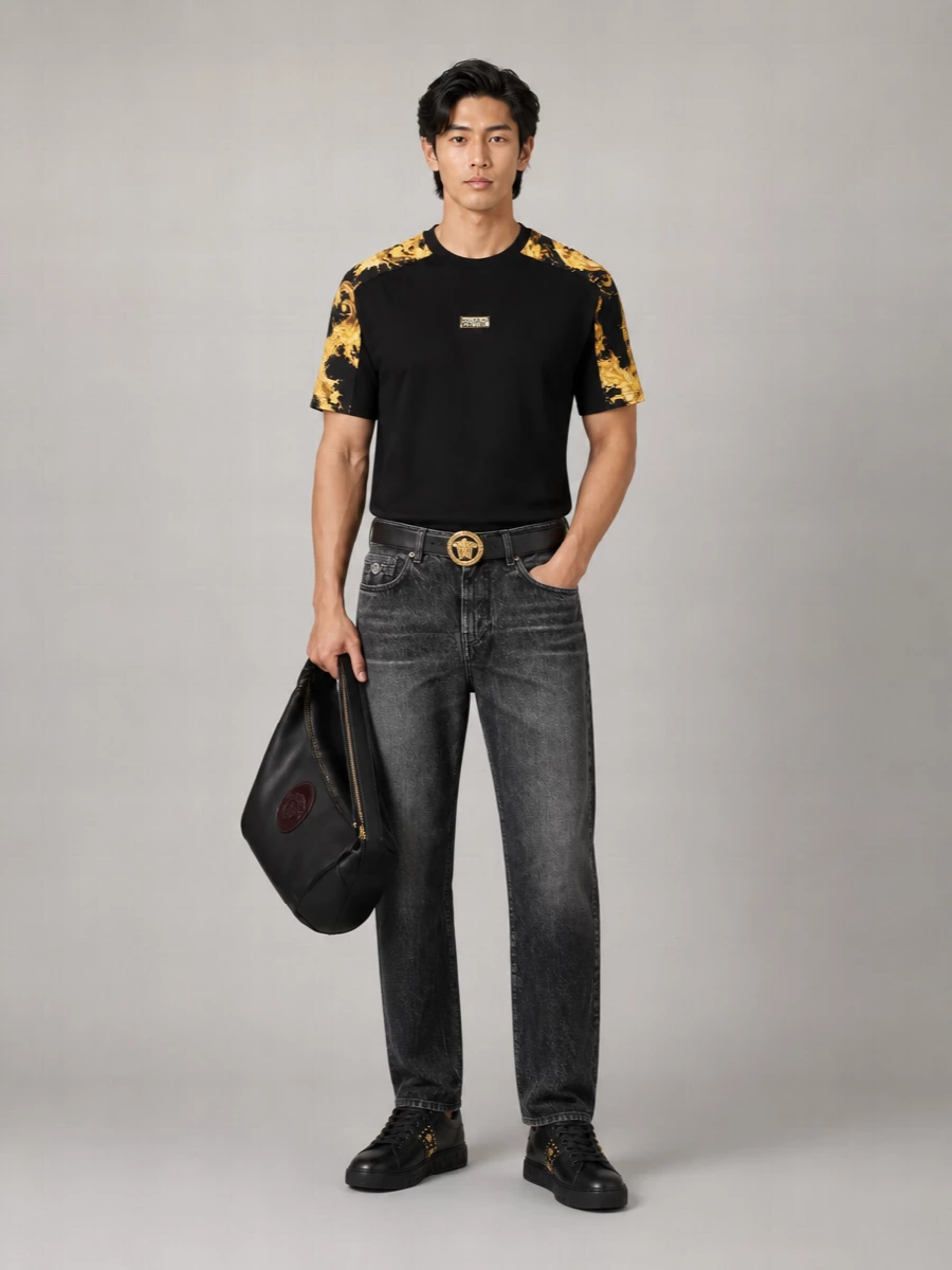 Versace Jeans Couture Regular-Fit T-Shirt