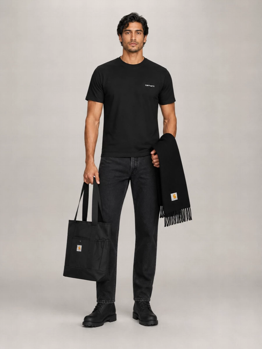 Carhartt Wip Cotton Crew-Neck T-Shirt