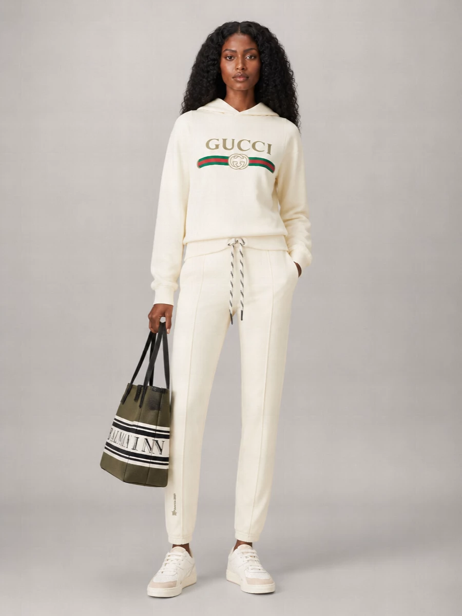 Palm Angels Calfskin Low-Top Sneakers