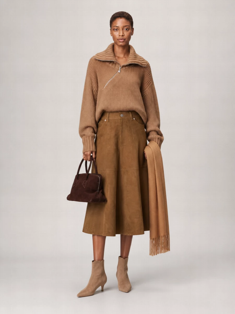 The Attico Wool Blend Jumper