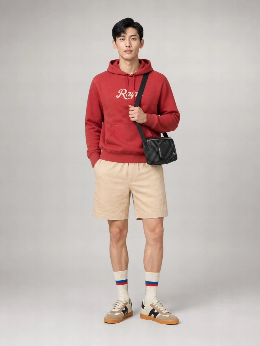 Hogan Leather Low-Top Sneakers