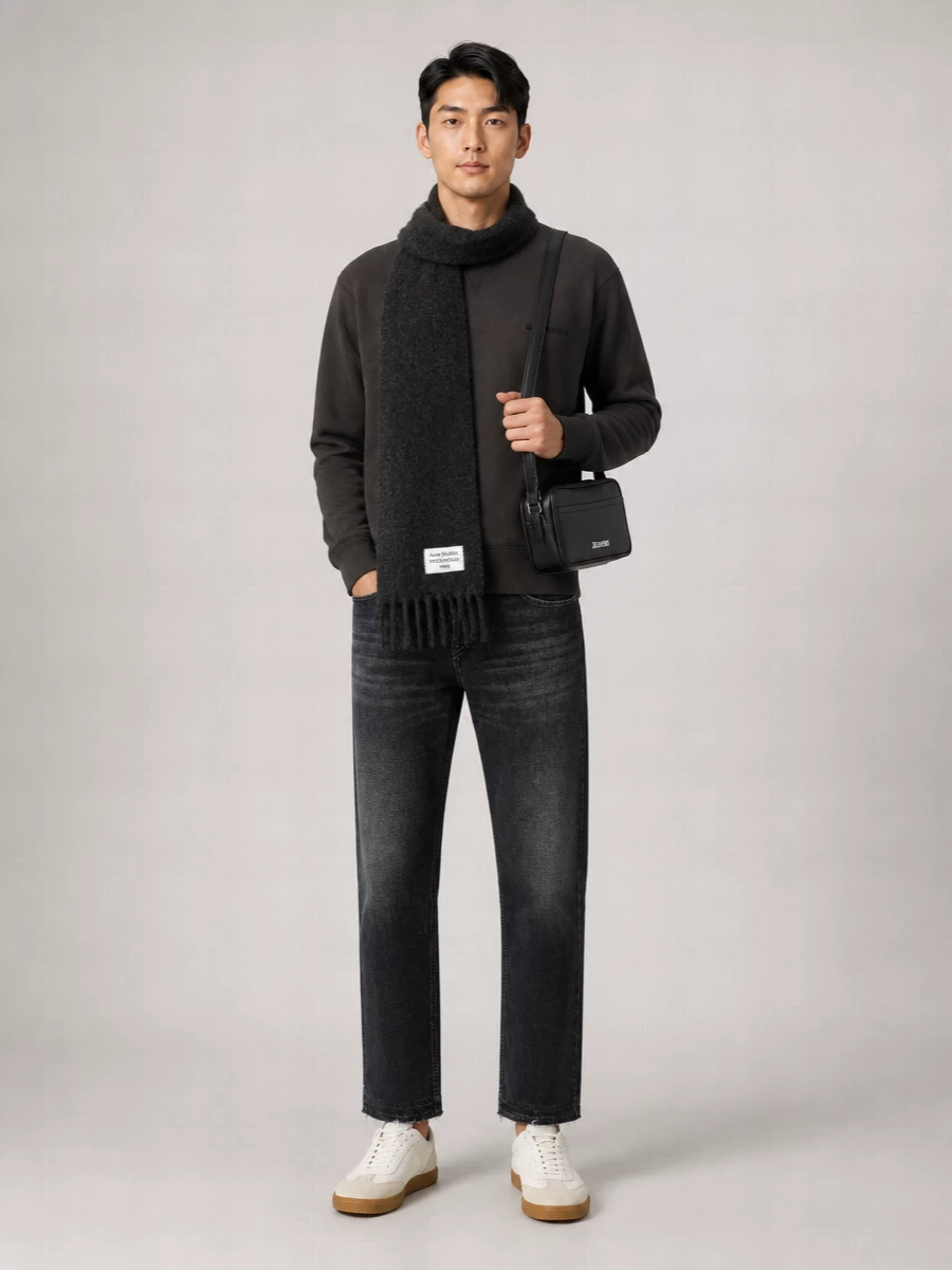Isabel Marant Straight-Leg Jeans