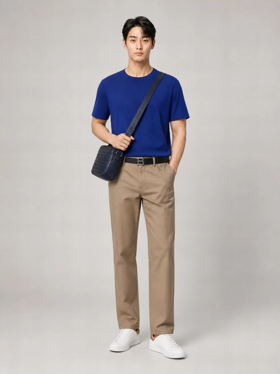 Burberry Terry Oversized T-Shirt