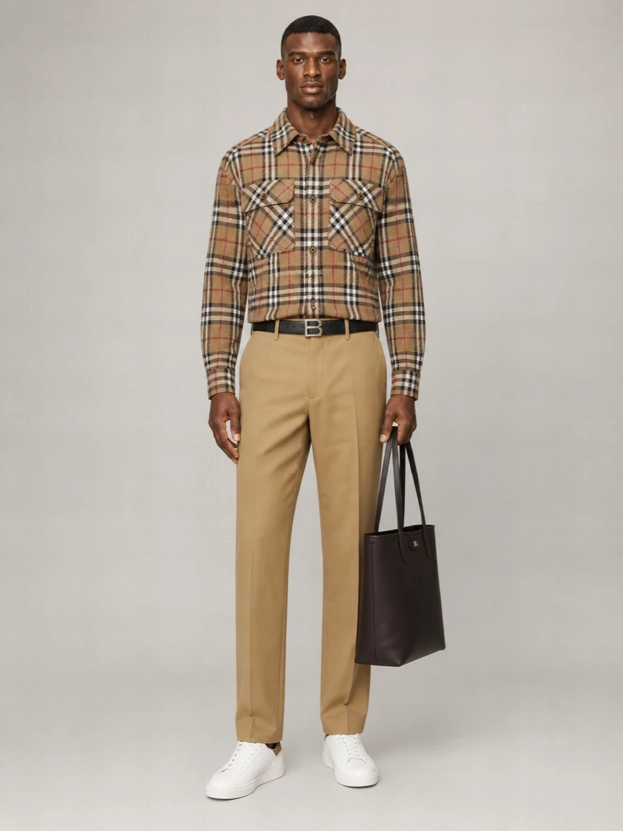 Burberry Cotton Linen Shirt