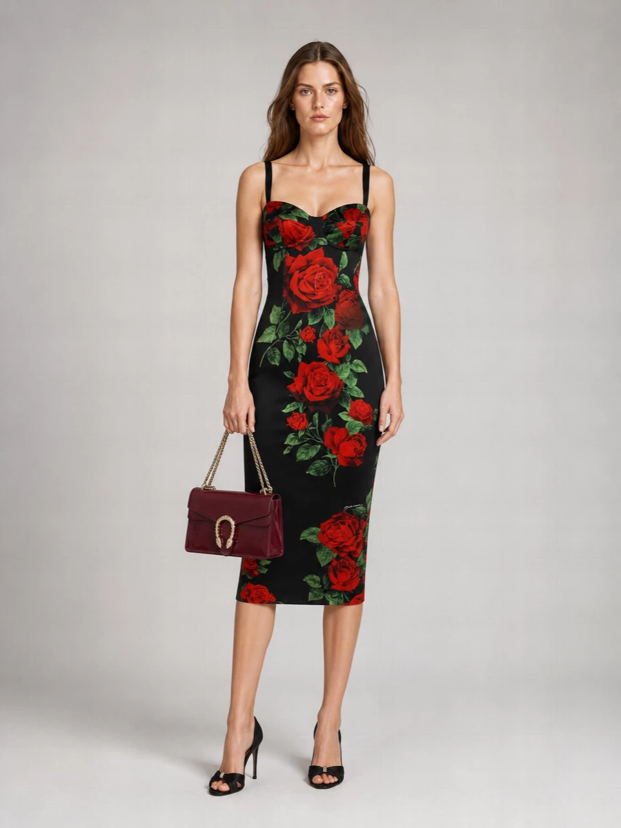 Gucci Dionysus Leather Shoulder Bag