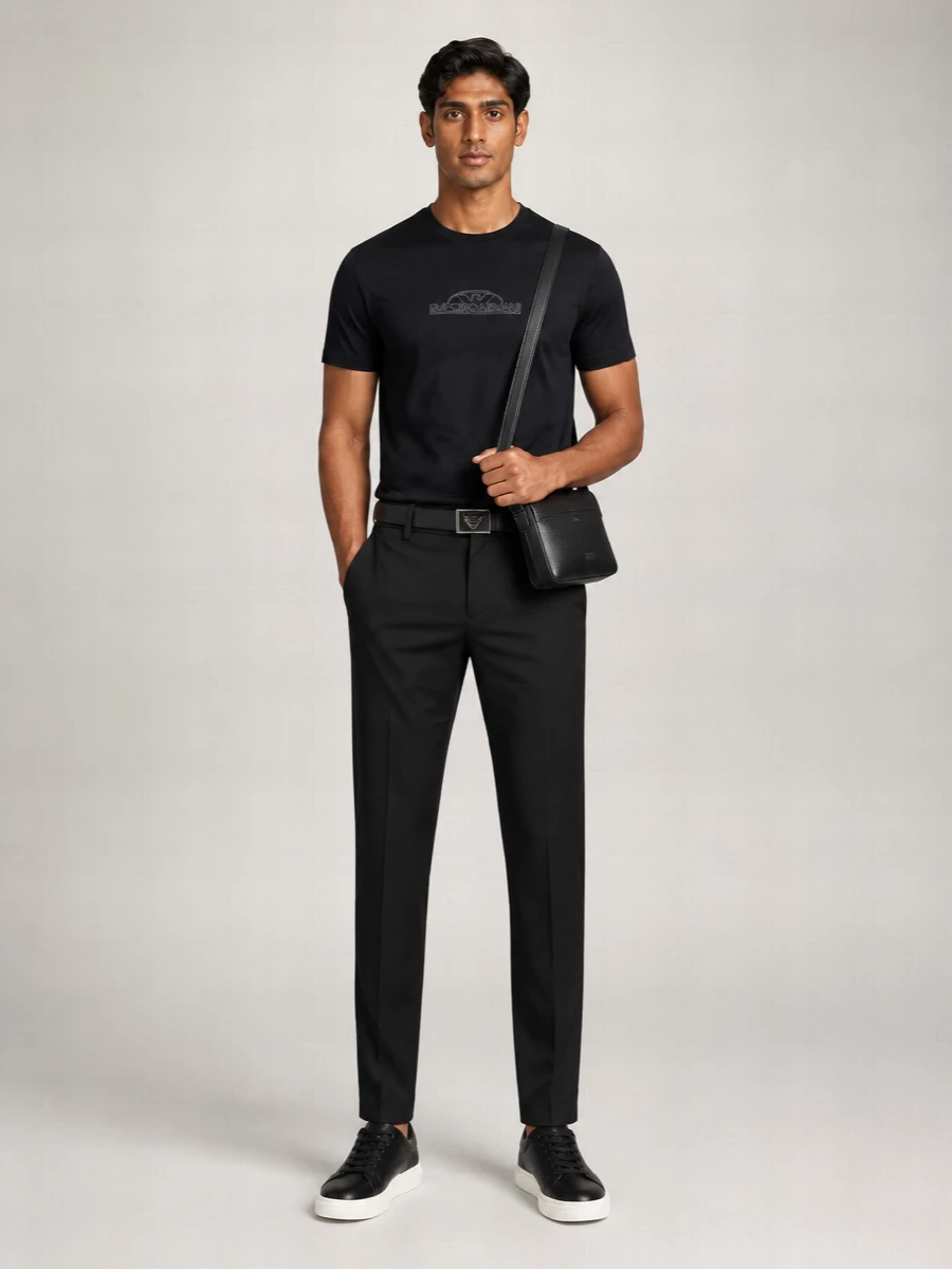 Emporio Armani Cotton T-Shirt
