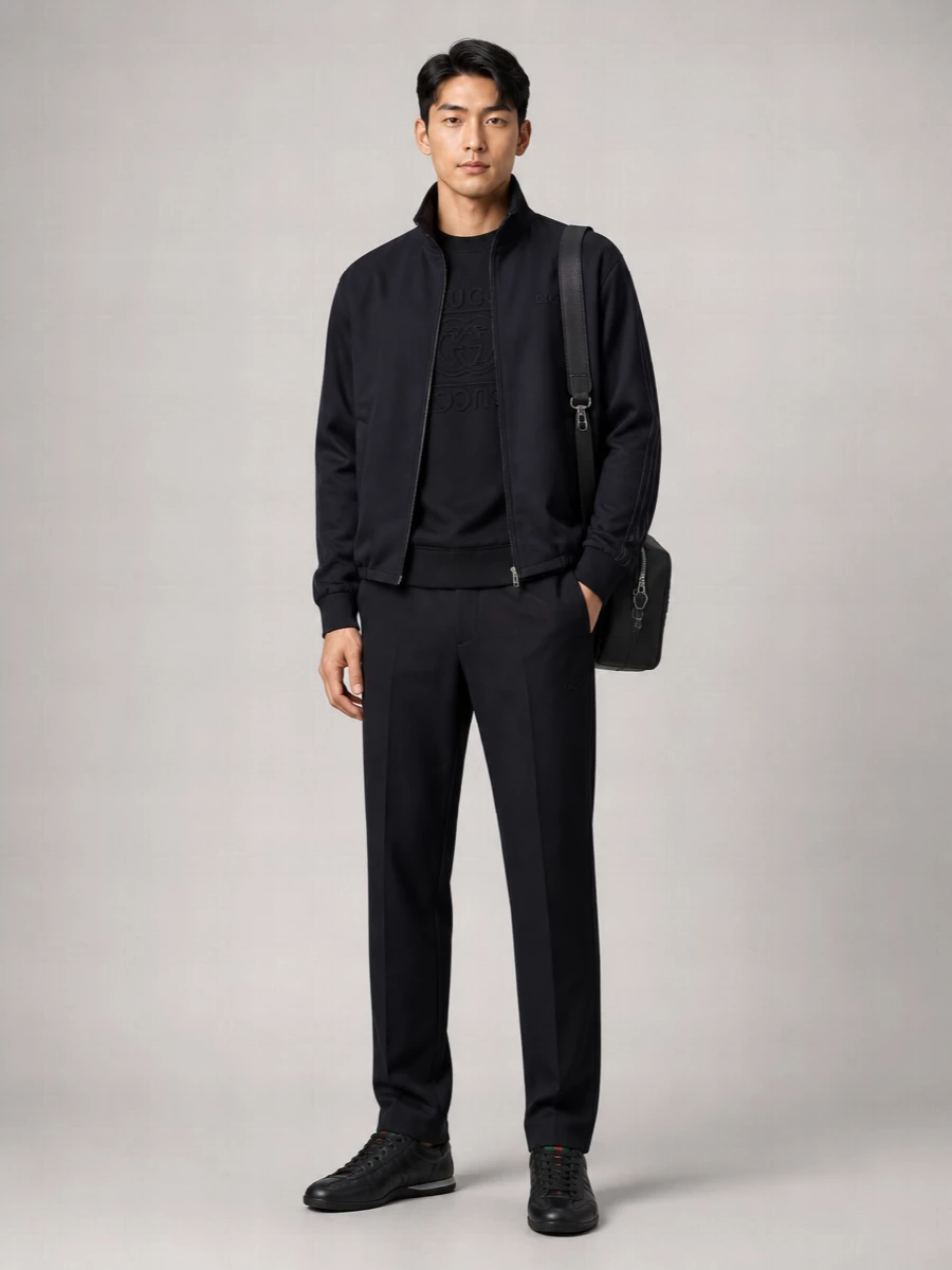 Gucci Zip Up Jacket