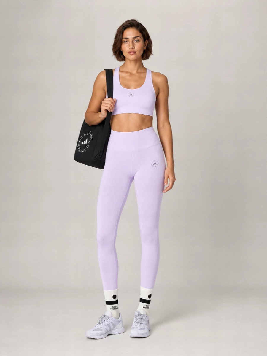 Adidas By Stella Mccartney Recycled Nylon Gym Backpack