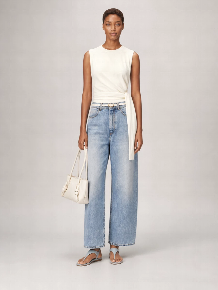 Róhe Denim Straight-Leg Jeans