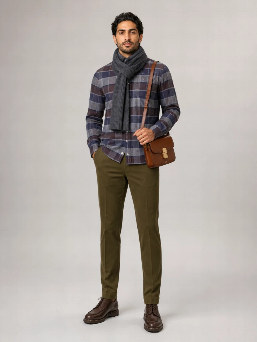 Barbour Cotton Valley Tailored Shirt