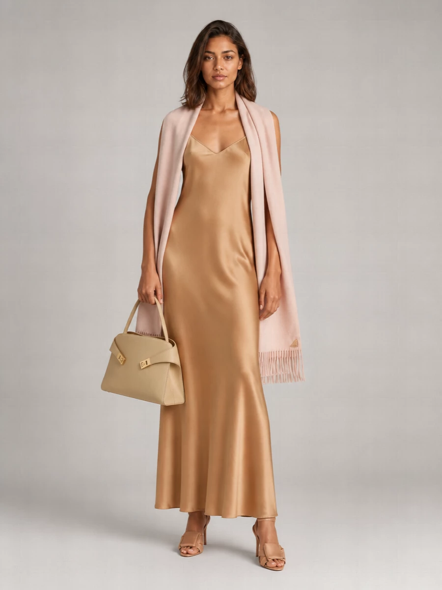 Ferragamo Viscose Maxi Dress