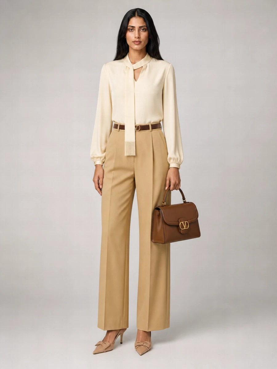 Valentino Tailored Trousers