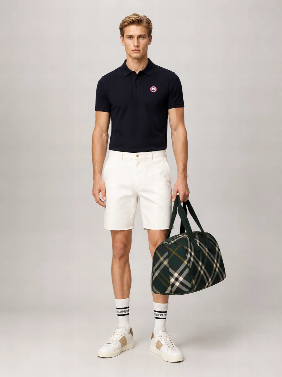 Canada Goose Cotton Piqué Polo Shirt