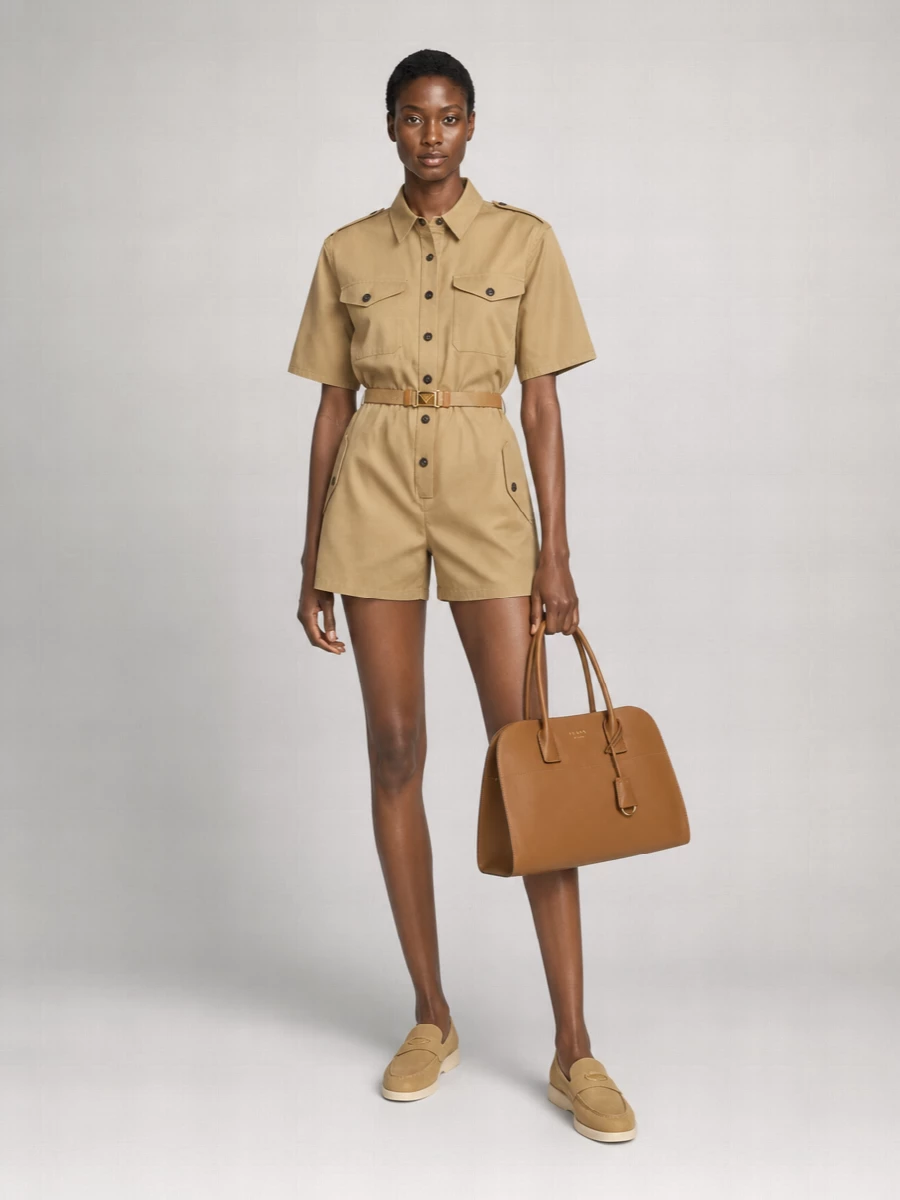 Prada Cotton Jumpsuit