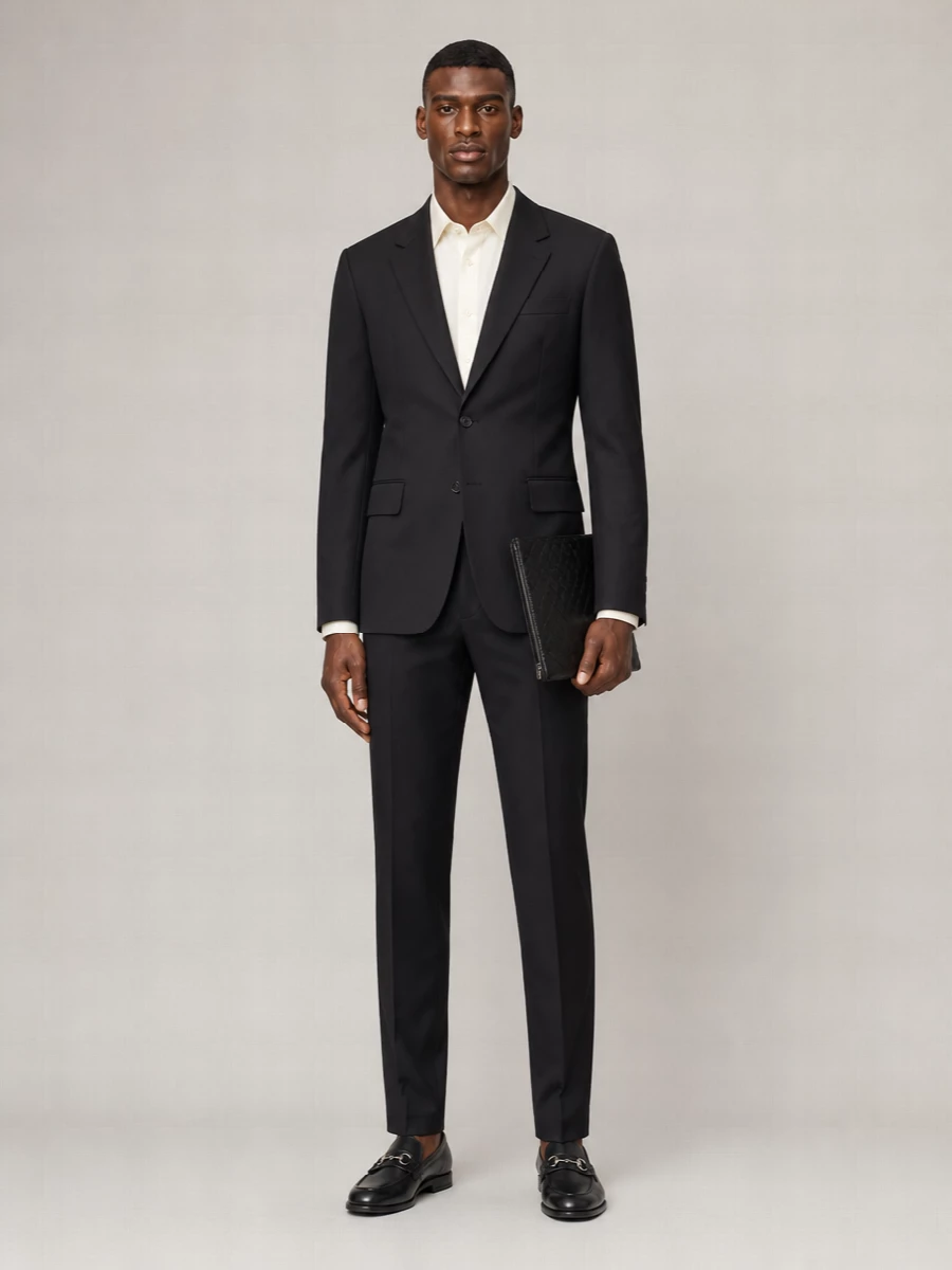 Gucci Wool Twill Blazer